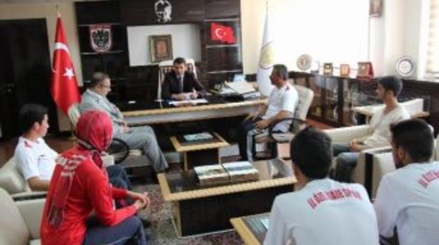 İl &Ouml;zel İdaresi Atıcılık Takımı D&ouml;rd&uuml;nc&uuml; Oldu