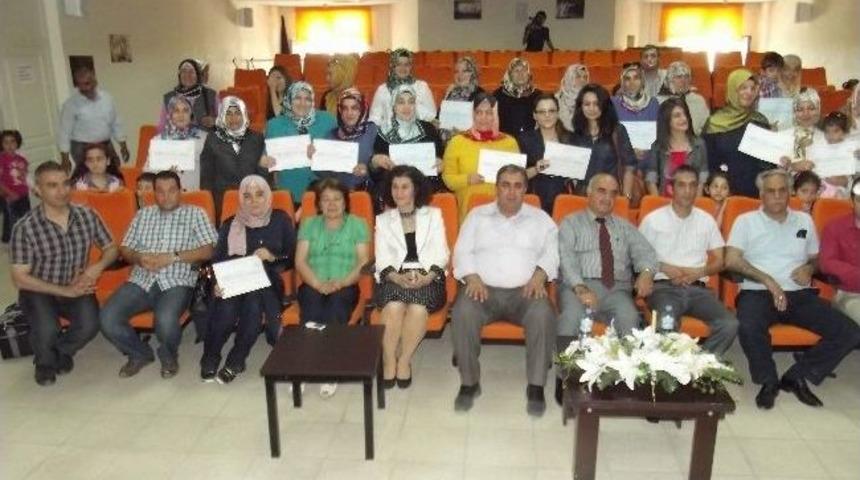 Aile Eğitimi Sertifika T&ouml;reni Yapıldı