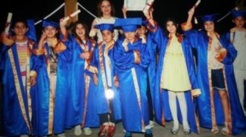 İlkokulu Bitirince Kep Attılar