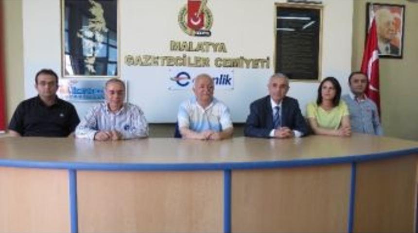 Eskkk Ve Mev&rsquo;den Gazeteciler Cemiyetine Ziyaret