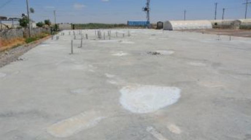 Suriyeli M&uuml;ltecilere Prefabrik Hastane Yapılıyor