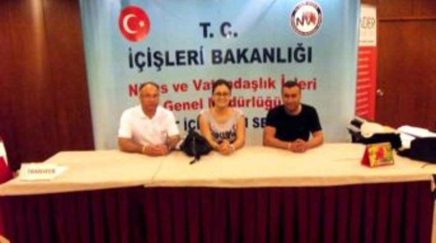 S&ouml;ke'de N&uuml;fus Personeline Eğitim