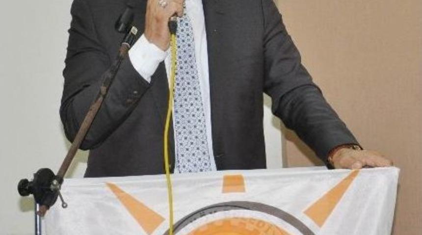 Başkan Togar, İcraatlarını Partililere Anlattı