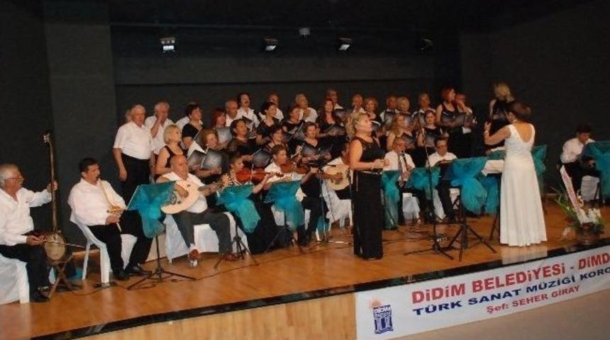 Dim-der&rsquo;den T&uuml;rk Sanat M&uuml;ziği Konseri