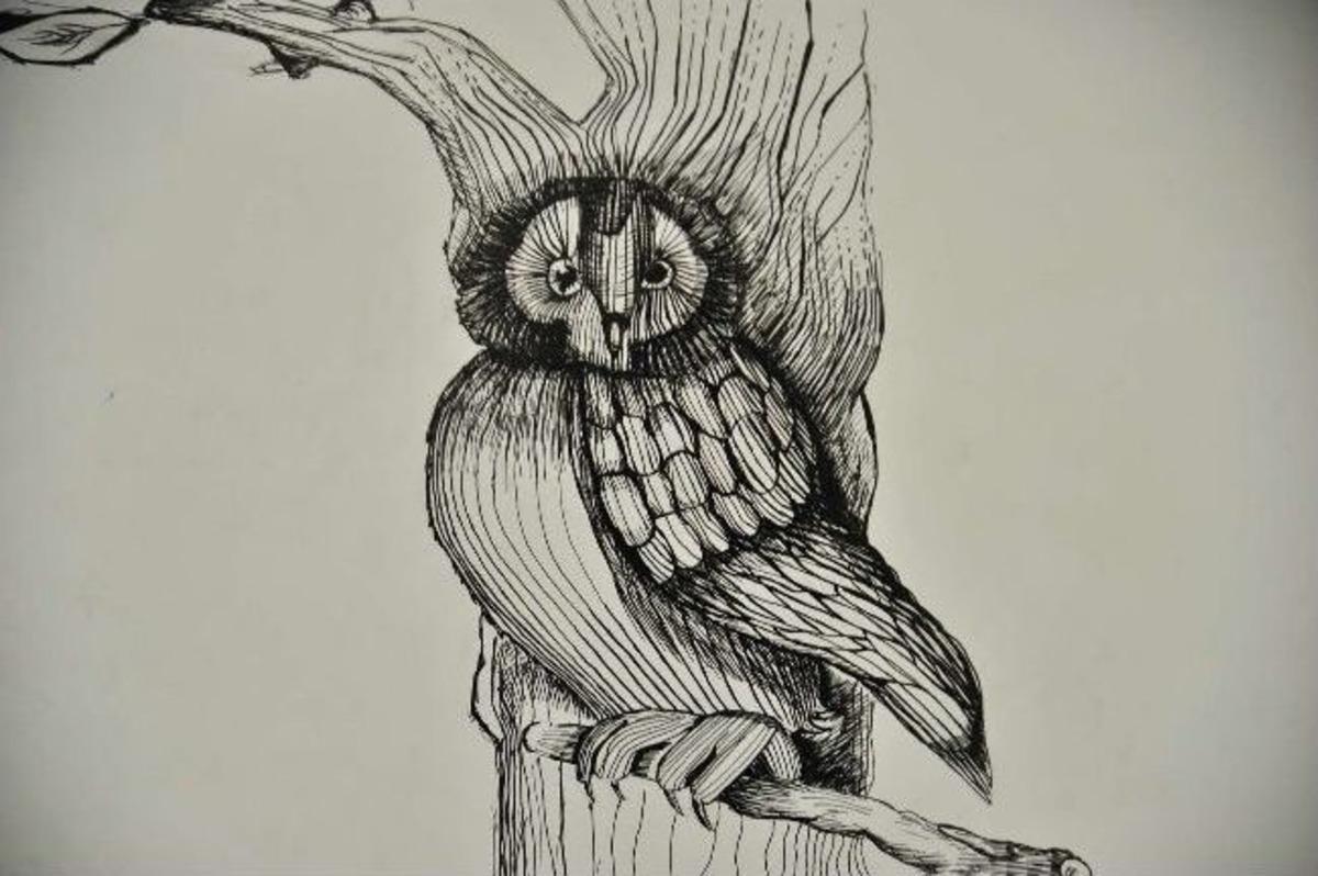 Resim B&ouml;l&uuml;m&uuml; &Ouml;ğrencilerinden Sergi