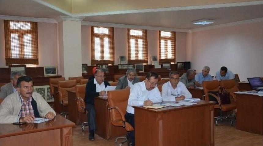 Kilis Belediyesi'nde Stratejik Plan Toplantısı