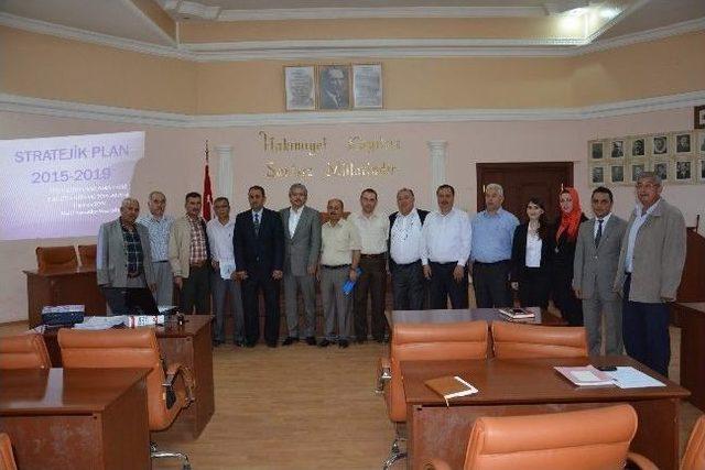 Kilis Belediyesi'nde Stratejik Plan Toplantısı