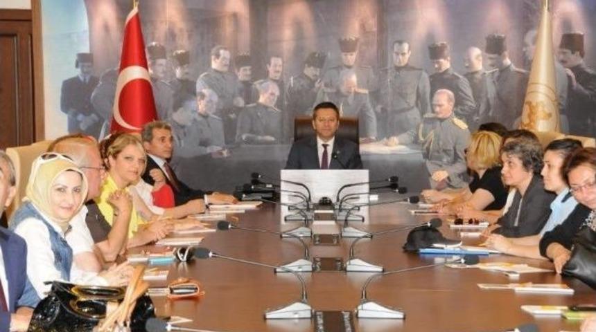 İl Kadın Hakları Koordinasyon Kurulu Toplantısı