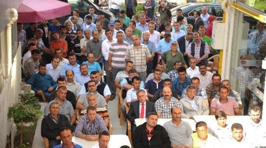 Başkandan Personeline &Ouml;vg&uuml;