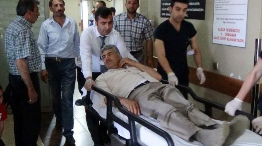 Belediye Başkanları Kaza Ge&ccedil;irdi