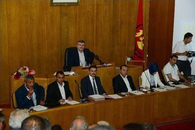 B&uuml;y&uuml;kşehir Meclisi&rsquo;nden İl&ccedil;elere Yeni Yatırımlar 1