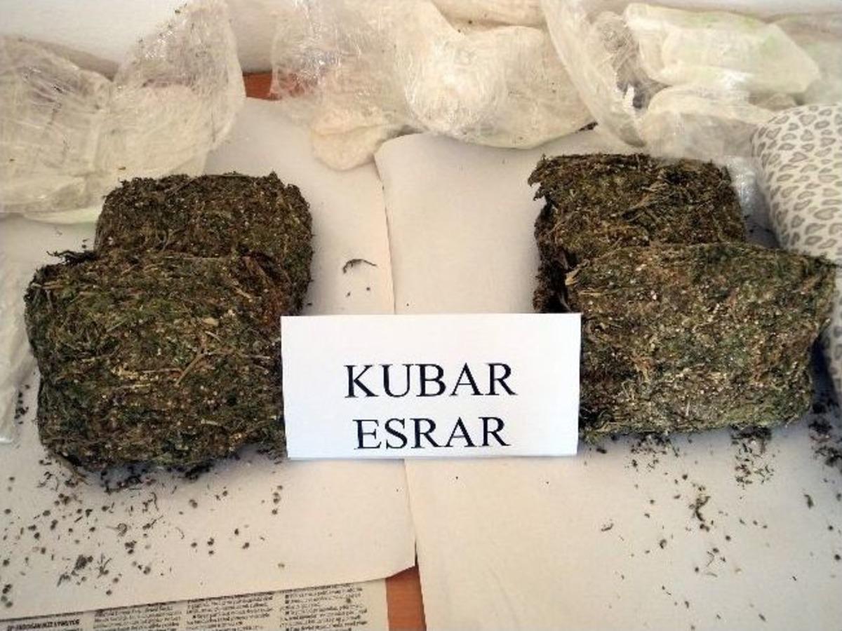 Buharkent Jandarması Uyuşturucuya Ge&ccedil;it Vermedi