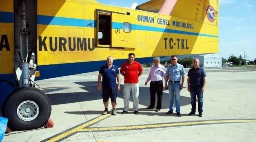 Edremit&rsquo;te Ateş Kuşları G&ouml;reve Başladı