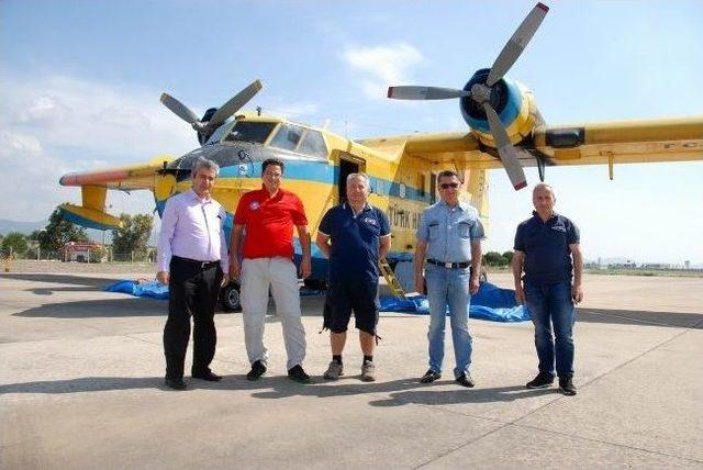 Edremit&rsquo;te Ateş Kuşları G&ouml;reve Başladı 1