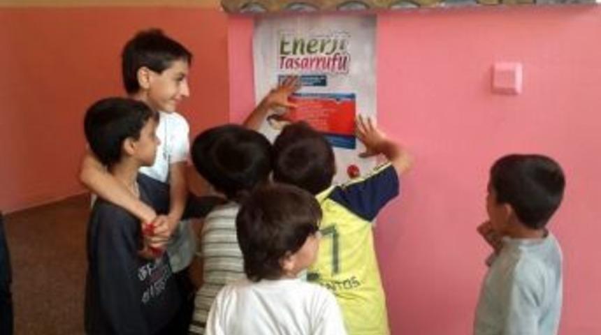 Dedaş, &Ccedil;ocuklara Enerji Tasarrufunu &Ouml;ğretiyor