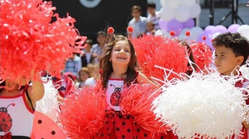 Arıburnu İlkokulu Yıl Sonu Eğlencesi Ve Bahar Şenliği