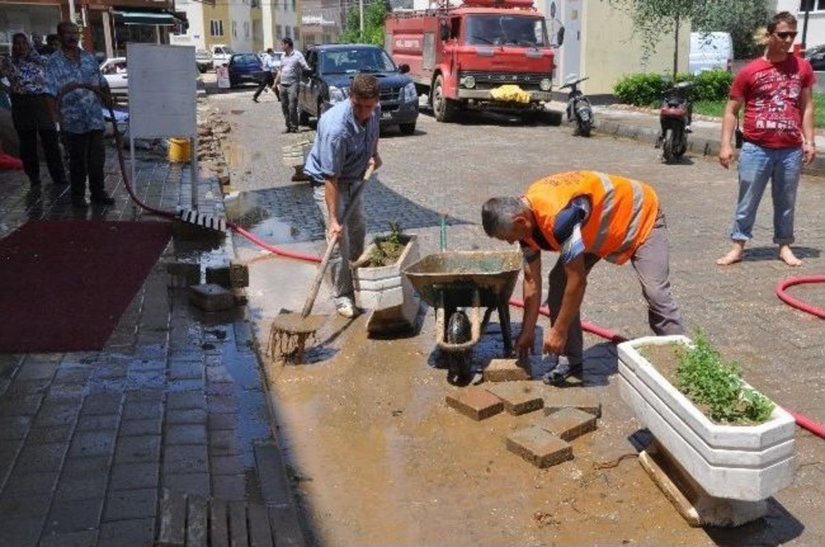 Nazilli Belediyesi, Yağışlar İ&ccedil;in &Ouml;nlem Aldı