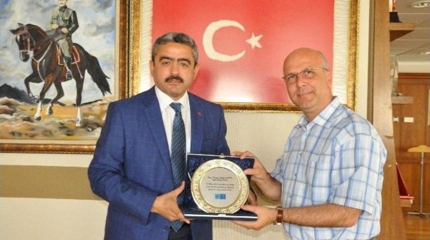 Telekom M&uuml;d&uuml;rleri Alıcık&rsquo;ı Ziyaret Etti