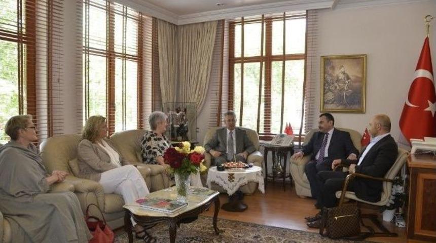 Alman Eyalet Milletvekilleri Tokat&rsquo;ta