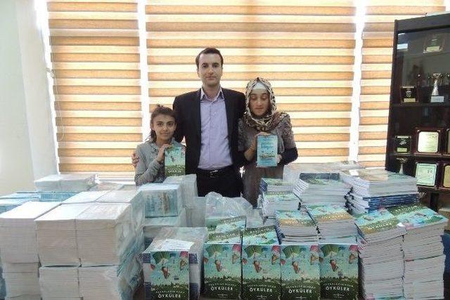 İş Bankası’ndan Eleşkirt Ybo’ya Kitap Desteği