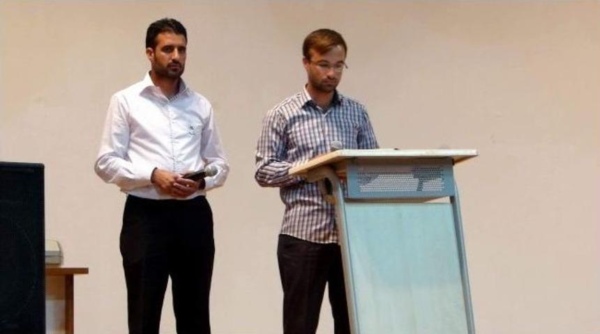 İkra-der&rsquo;den "islam Beldelerinde Oynanan Oyunlar" Konferansı