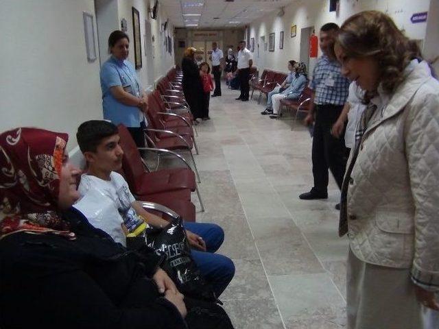 Milletvekili Çalık’dan Hastaneye Denetim Baskını 1