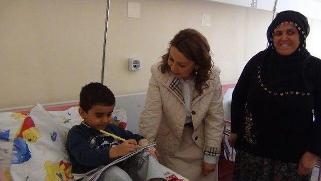 Milletvekili Çalık’dan Hastaneye Denetim Baskını 2