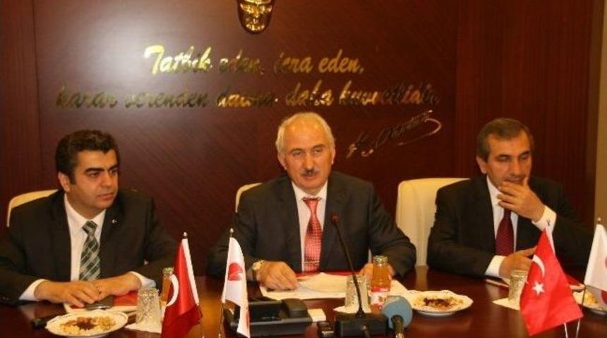 Oran Kalkınma Ajansı Y&ouml;netim Kurulu Toplantısı Yozgat&rsquo;ta Yapıldı