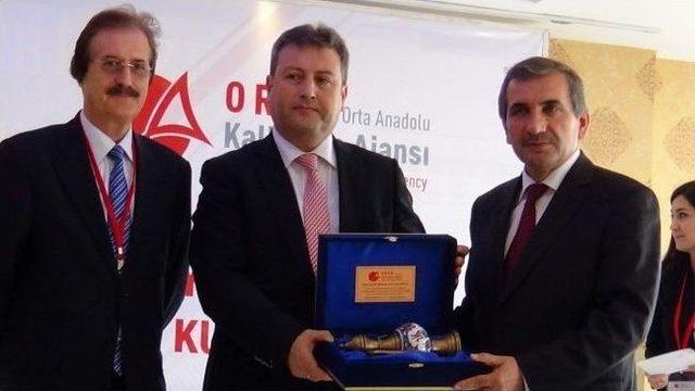Oran Kalkınma Ajansı Y&ouml;netim Kurulu Toplantısı Yozgat&rsquo;ta Yapıldı 2