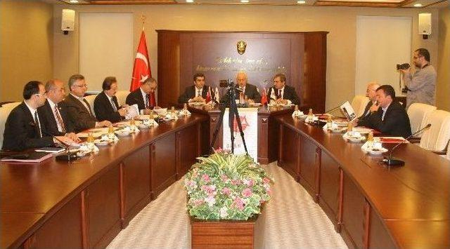 Oran Kalkınma Ajansı Y&ouml;netim Kurulu Toplantısı Yozgat&rsquo;ta Yapıldı 3