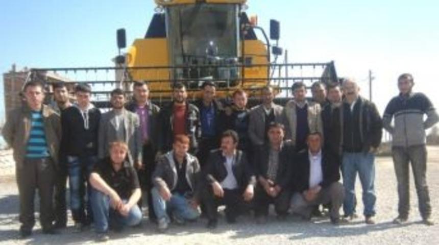 Afyonkarahisar&rsquo;da A&ccedil;ılan Bi&ccedil;erd&ouml;ver Operat&ouml;r&uuml; Yetiştirme Kursları Sona Erdi