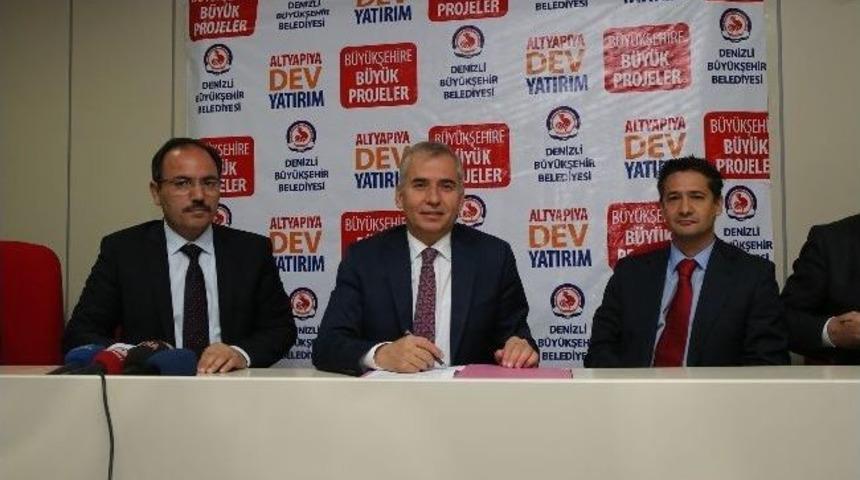 B&uuml;y&uuml;kşehirden Altyapıda Dev Hamle