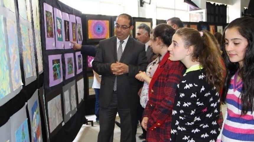 Teknoloji Tasarım Ve G&ouml;rsel Sanatlar Sergisi A&ccedil;ıldı