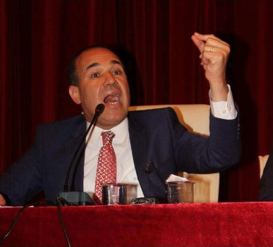 B&uuml;y&uuml;kşehir'de "bayraklı" Meclis Toplantısı