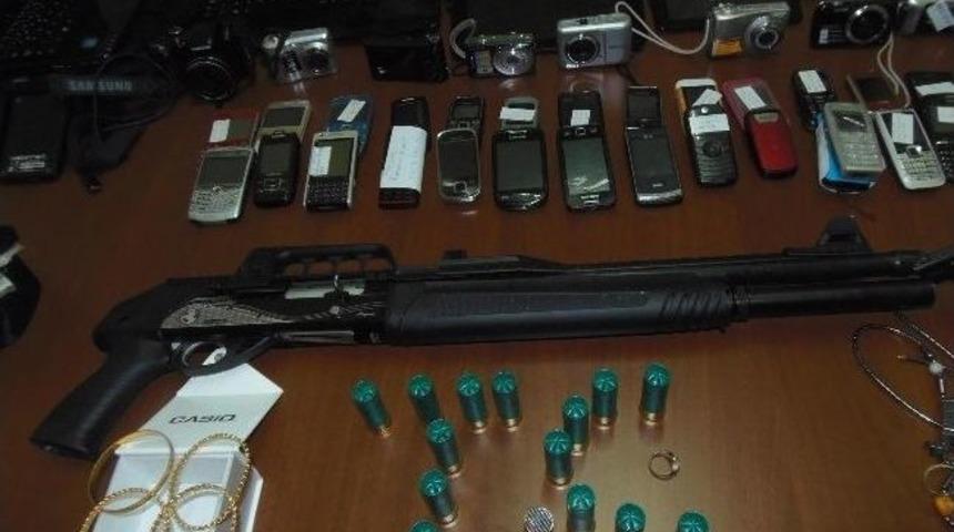 Denizli&rsquo;de Hırsızlık Operasyonu