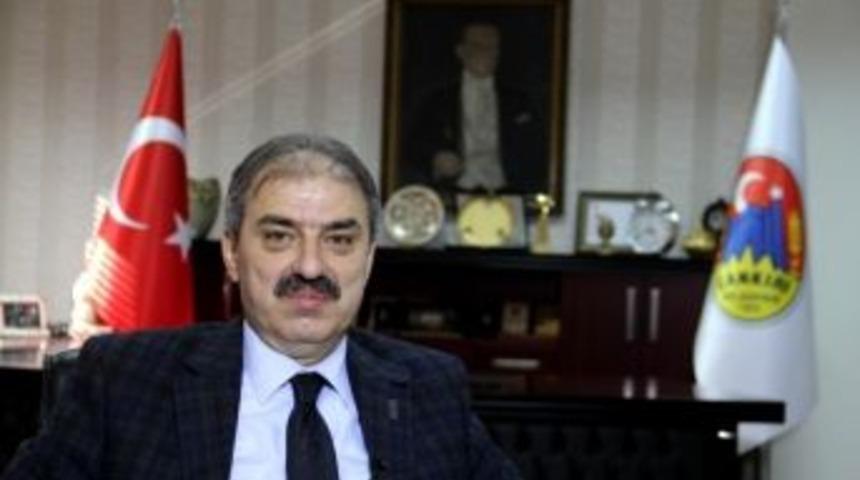 Başkan Din&ccedil;, &Ccedil;alışmalarını İha'ya Anlattı