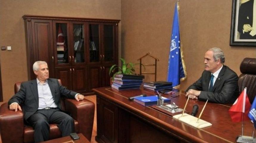 Başkan Altepe, &Ccedil;evre Konusunda Denetim Yetkisini Bakanlıktan İsteyecek