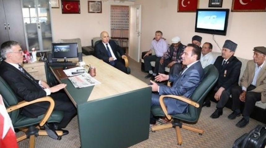 Validen Şehit Ve Gaziler Derneği&rsquo;ne Ziyaret