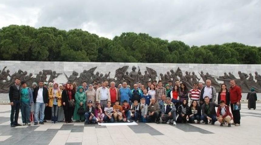 B&uuml;y&uuml;kşehir&rsquo;den Başarılı &Ouml;ğrencilere &Ccedil;anakkale Gezisi