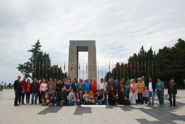 Büyükşehir’den Başarılı Öğrencilere Çanakkale Gezisi