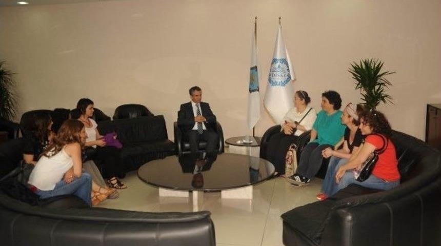 Barış İ&ccedil;in Kadın Girişimi&rsquo;nden Anlı&rsquo;ya Ziyaret