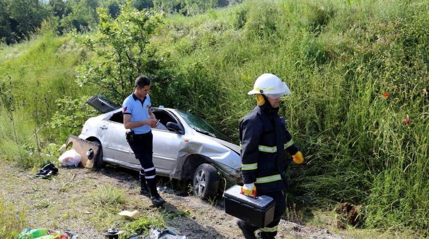 Bolu'da Trafik Kazası: 7 Yaralı