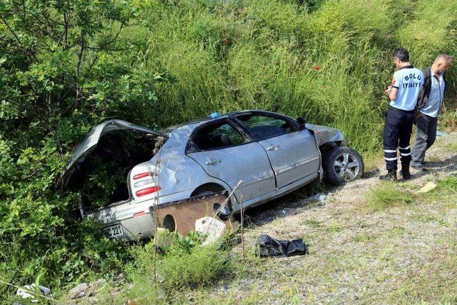 Bolu'da Trafik Kazası: 7 Yaralı