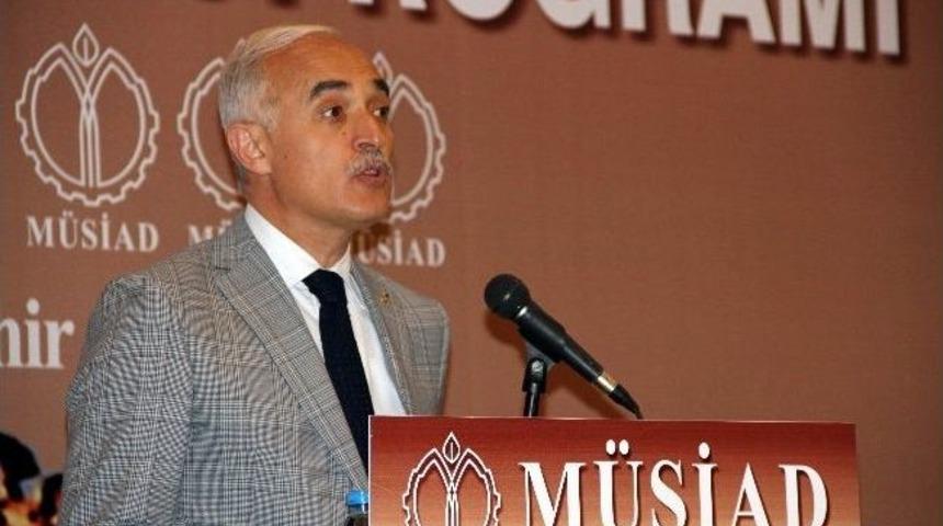 M&uuml;siad Genel Başkanı Nail Opak: