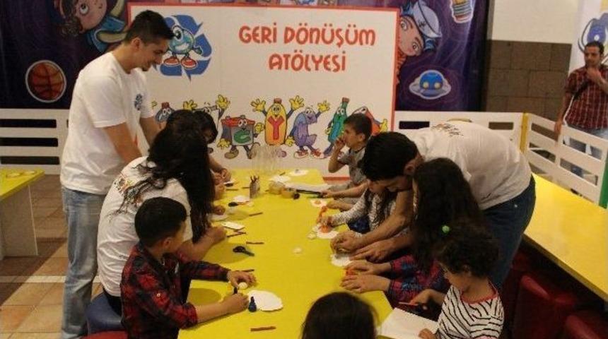 Forum Kayseri'de Geri D&ouml;n&uuml;ş&uuml;m At&ouml;lyesi