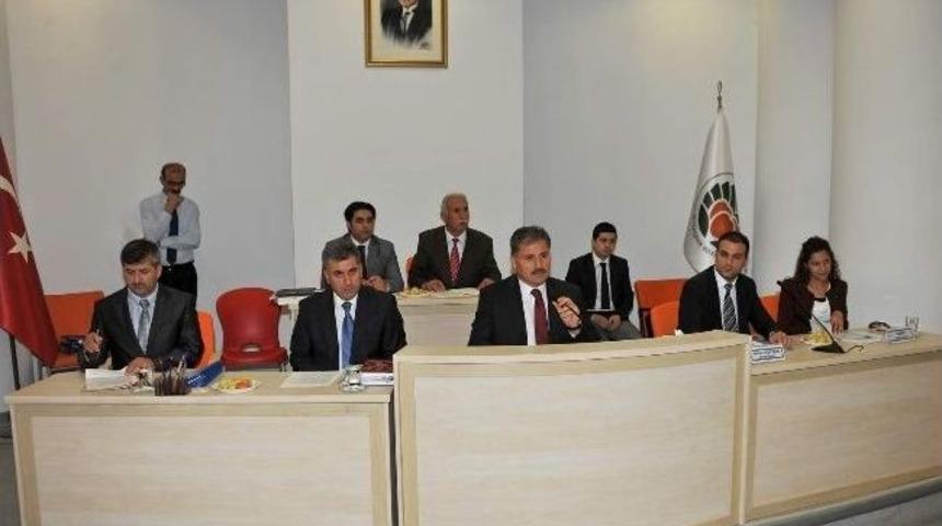 Malatya B&uuml;y&uuml;kşehir Belediyesi Meclis Toplantısı Yapıldı