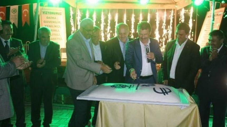 Kayseri Şeker Fabrikası'nda Rekor Kar