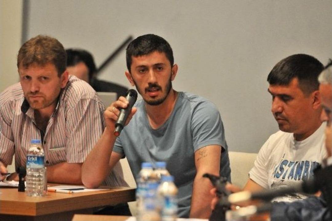 Komisyon &Uuml;yeleri Soma&rsquo;dan Ayrıldı