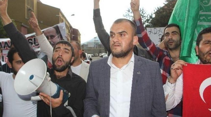 Alperen Ocakları&rsquo;ndan Tabutlu Eylem