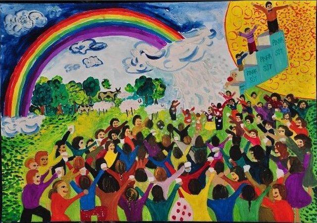 33. Pınar Resim Yarışması nda 23 Minik Ressama &Ouml;d&uuml;l 1